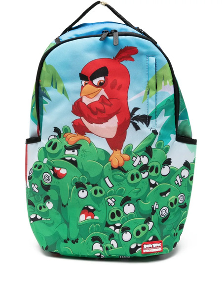  Sprayground Kid Angry Birds Backpack - Green 