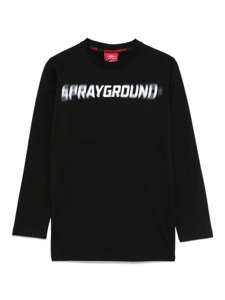  Sprayground Kid Bokeh Effect T-shirt - Black 