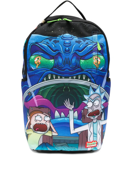  Sprayground Kid Rick Morty Backpack - Blue 