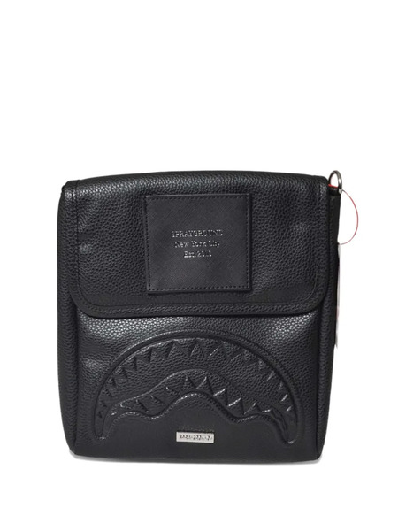  Sprayground Night Sky Embossed Messenger Bag - Black 