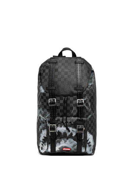  Sprayground Sip N' Smoke Hills Backpack - Black 