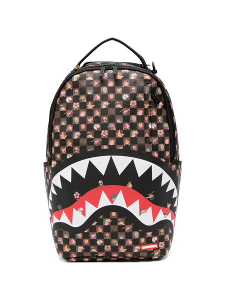  Sprayground Stealth Crew Backpack - Black 