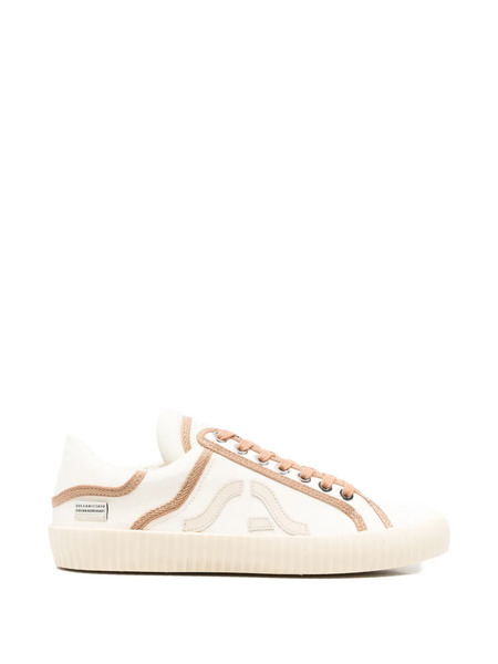  Springa Wavy Olona Panelled Sneakers - Neutrals 