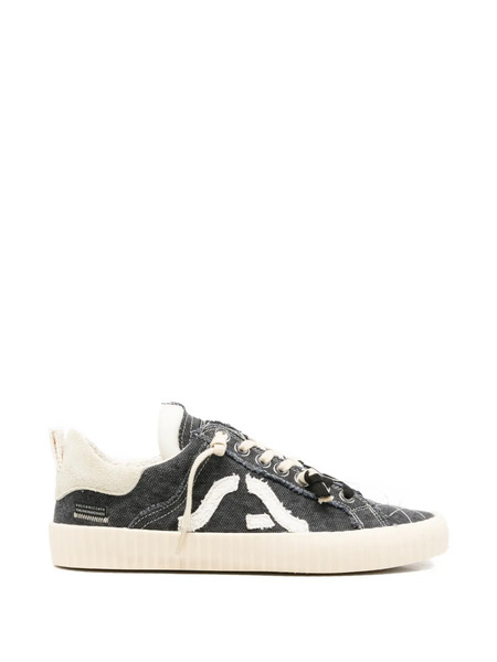  Springa Wavy Sneakers - Black 