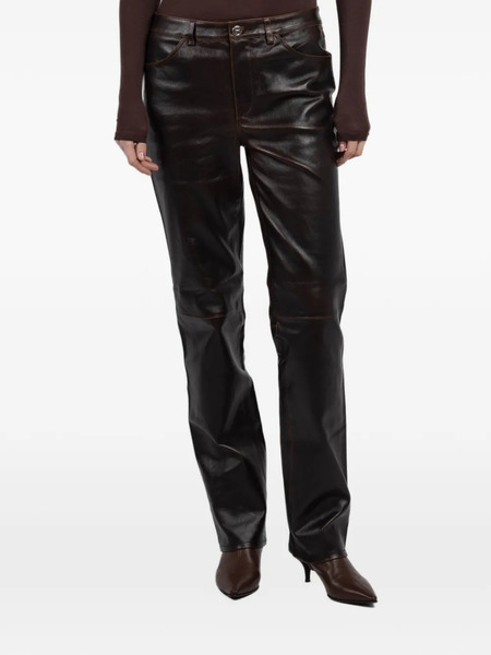  Sprwmn Panelled Trousers - Brown 