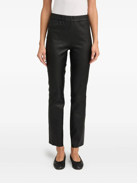  Sprwmn Sophia Leather Trousers - Black 