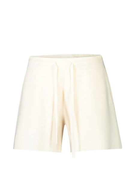  Sprwmn Tie Waist Tailored Shorts - Neutrals 