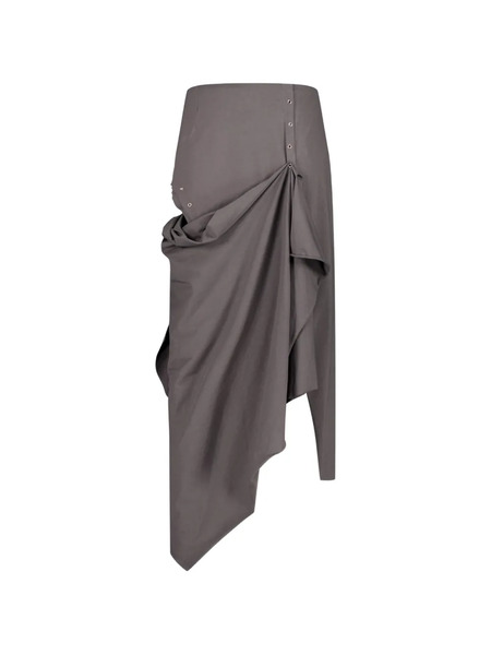  Srvc Studio Robyn Asymmetrical Skirt - Grey 