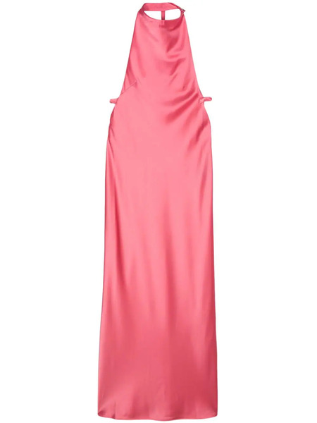  Ssheena Adorabile Satin Gown - Pink 