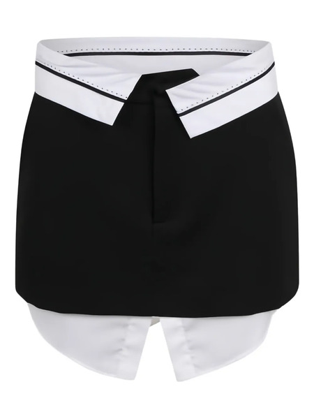  Ssheena Game Skirt - Black 