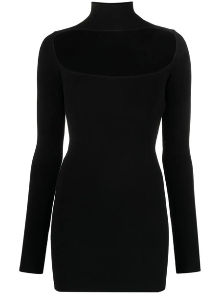  Ssheena Kloe Cut-out Minidress - Black 