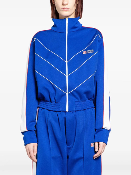  Ssheena Zip Track Jacket - Blue 