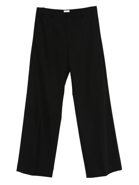  St. Agni Belt-loops Trousers - Black 