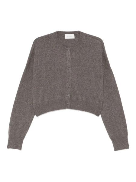  St. Agni Buttoned Cardigan - Grey 