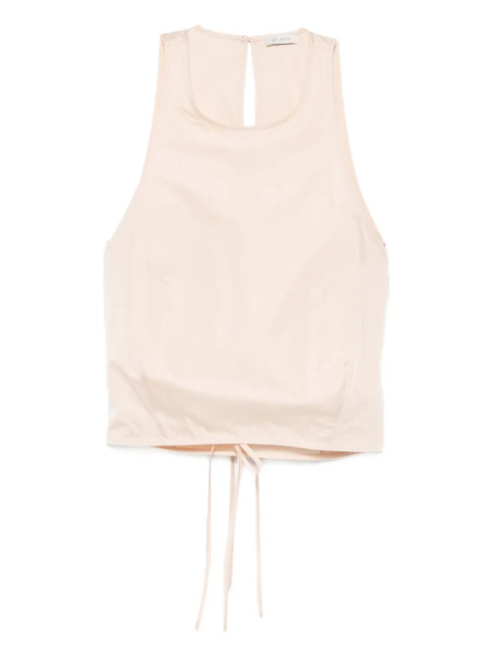  St. Agni Drawstring Top - Pink 