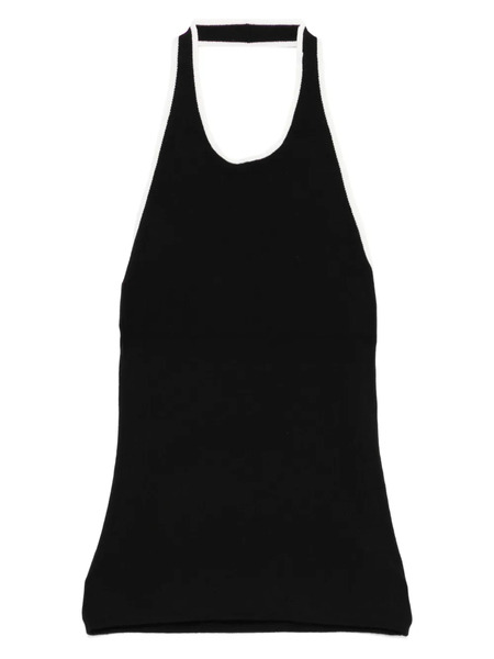  St. Agni Halter Top - Black 