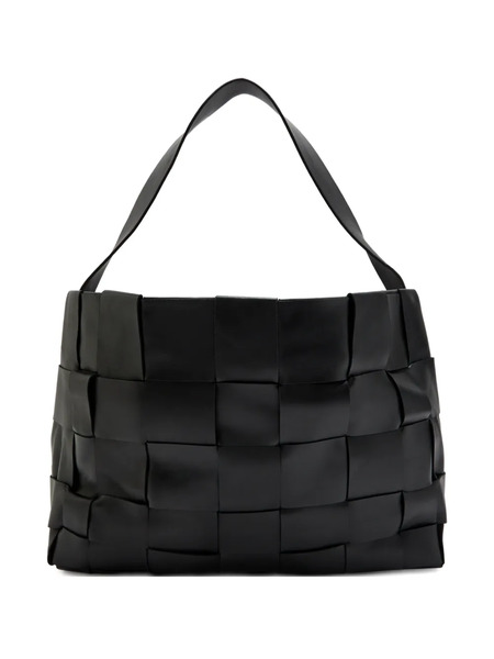  St. Agni Large Woven Tote Bag - Black 
