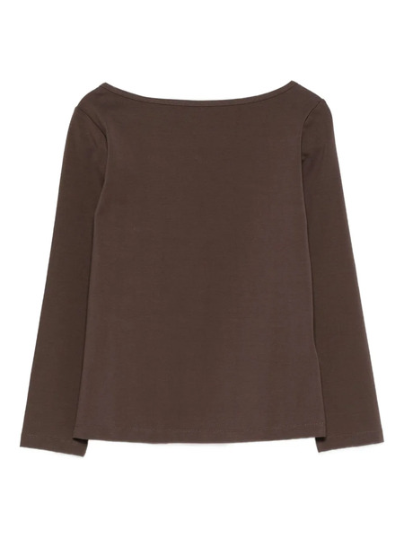  St. Agni Long-sleeves T-shirt - Brown 