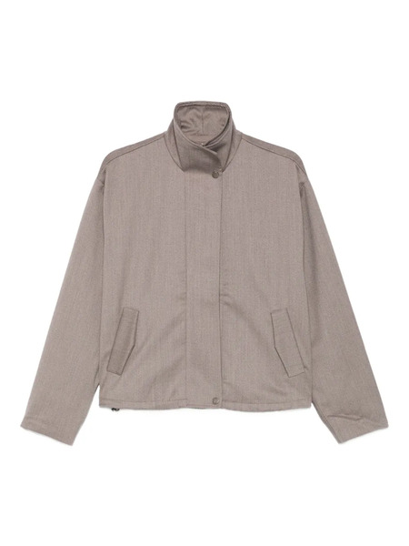  St. Agni Oupa Bomber Jacket Flight - Grey 