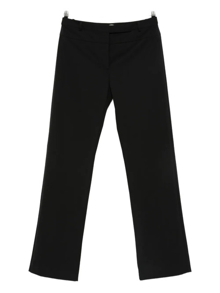  St. Agni Panelled Slim-cut Trousers - Black 