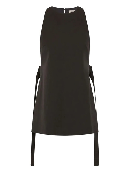  St. Agni Side-tie Top - Black 