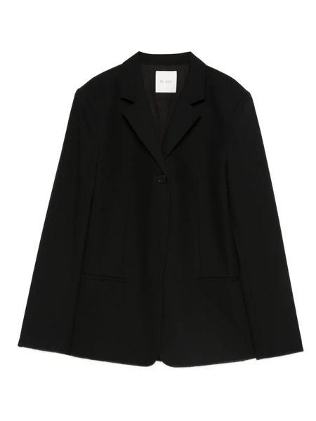  St. Agni Single-breast Blazer - Black 