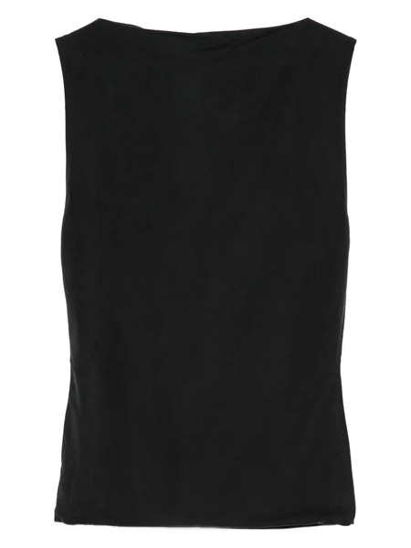  St. Agni Sleeveless Top - Black 