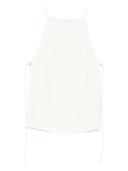  St. Agni Sleeveless Top - White 