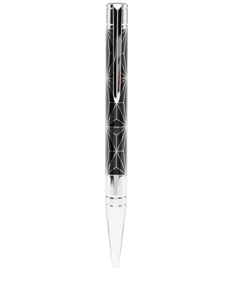  S.t. Dupont Ballpoint Pen - Silver 