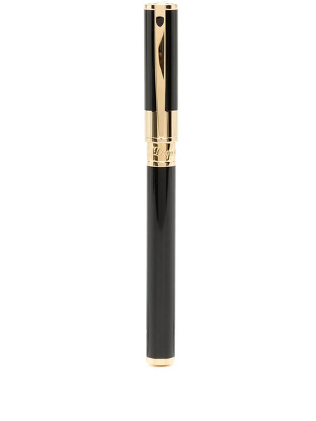  S.t. Dupont D-initial Fountain Pen - Black 