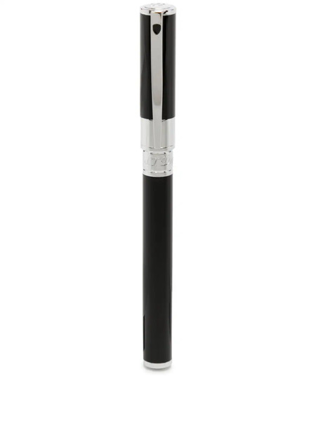  S.t. Dupont D-initial Rollerball Pen - Black 