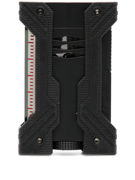  S.t. Dupont Defi Extreme Chrome Lighter (7cm X 4.5cm) - Black 