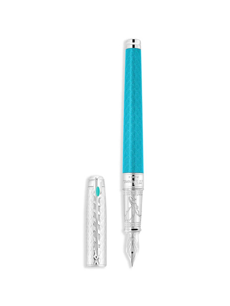  S.t. Dupont Game Of Thrones Eternity Fountain Pen - Blue 