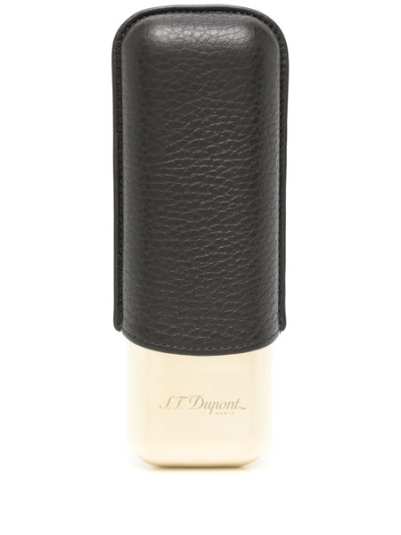  S.t. Dupont Grained-leather Cigar Case - Green 