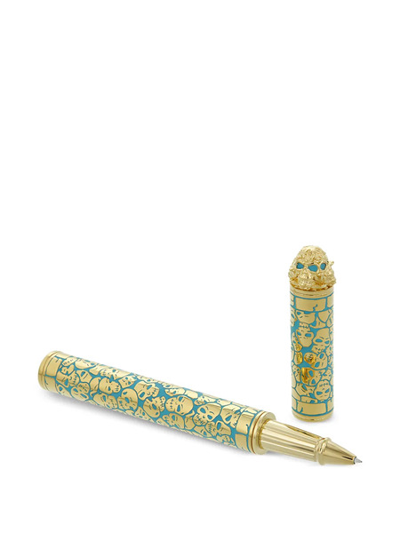  S.t. Dupont Haute Creation Tattoo Spinner Pen - Gold 