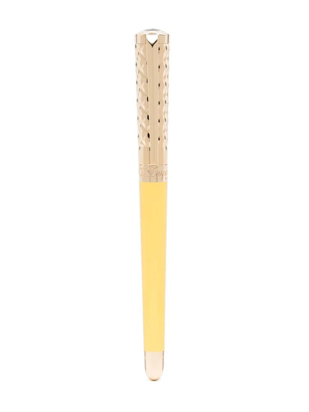  S.t. Dupont Liberté Lacquer Ballpoint Pen - Gold 