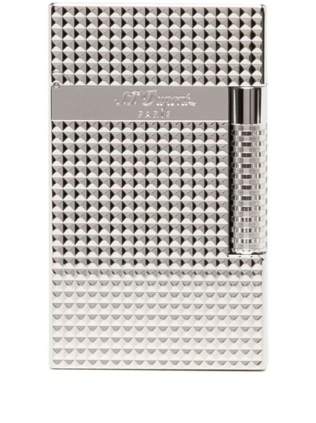  S.t. Dupont Ligne 2 Lighter - Silver 