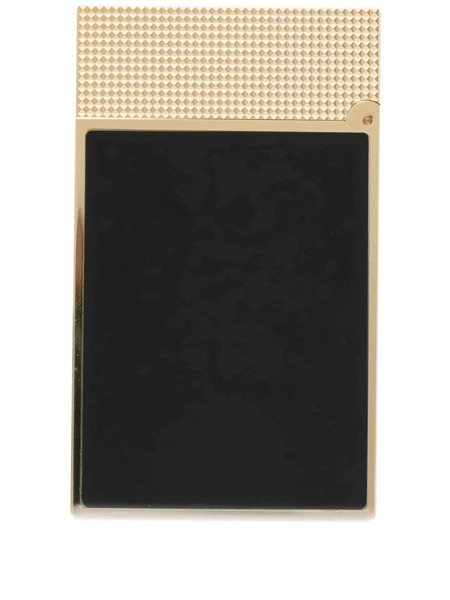  S.t. Dupont Ligne 2 Two-tone Lighter - Gold 