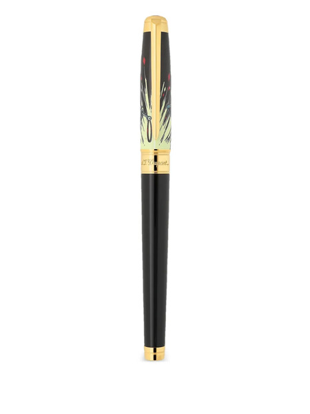  S.t. Dupont Line D Eternity Pen - Black 