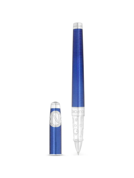  S.t. Dupont Line D Eternity Pen - Silver 