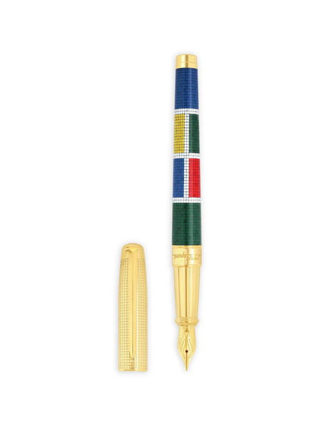  S.t. Dupont Line D Eternity Rollerball Pen - Gold 