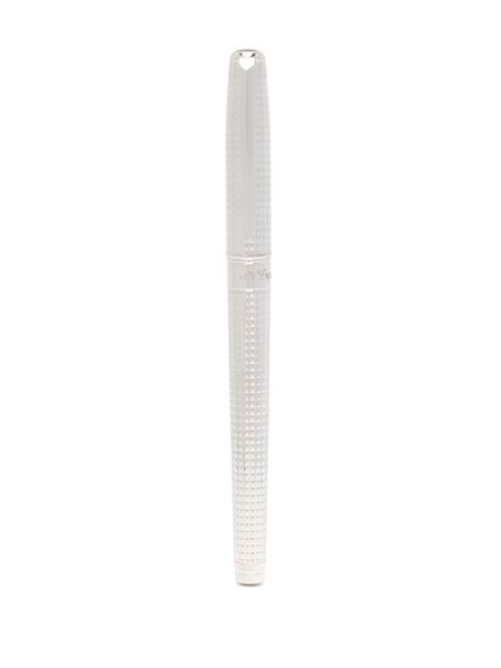  S.t. Dupont Line D Eternity Rollerpoint Pen - Silver 