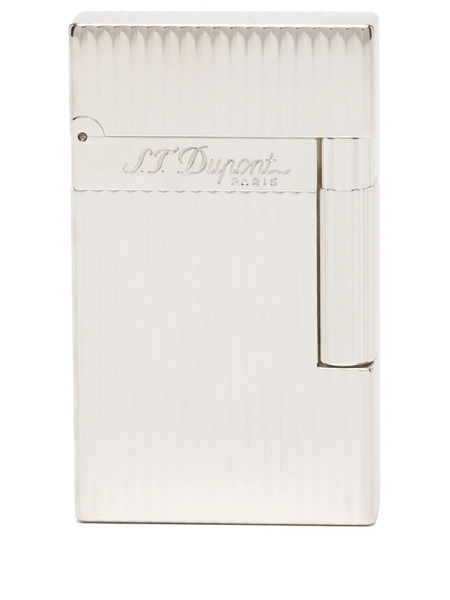  S.t. Dupont Logo-engraved Lighter - Silver 