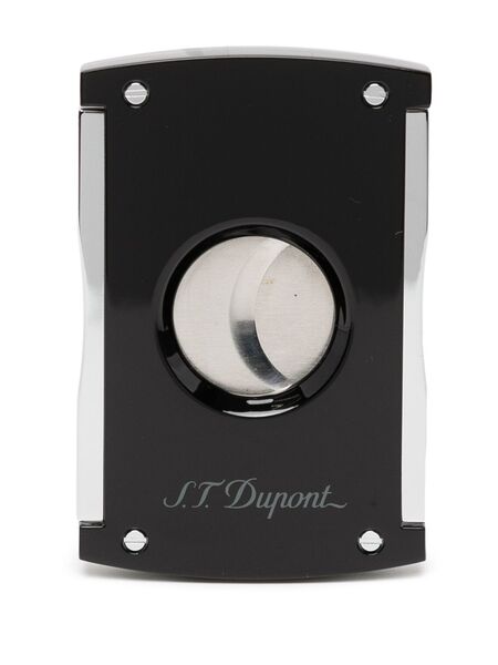  S.t. Dupont Maxijet Cigar Cutter - Black 