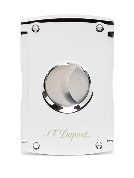  S.t. Dupont Maxijet Cigar Cutter - Silver 