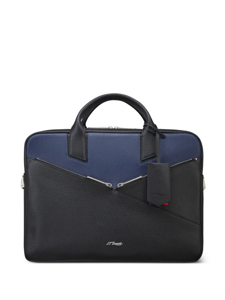  S.t. Dupont Neo Capsule Grained-leather Briefcase - Black 