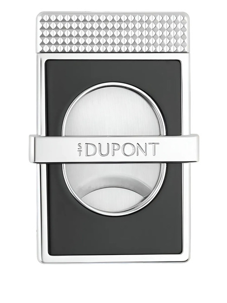  S.t. Dupont Polished Cigar Cutter - Black 