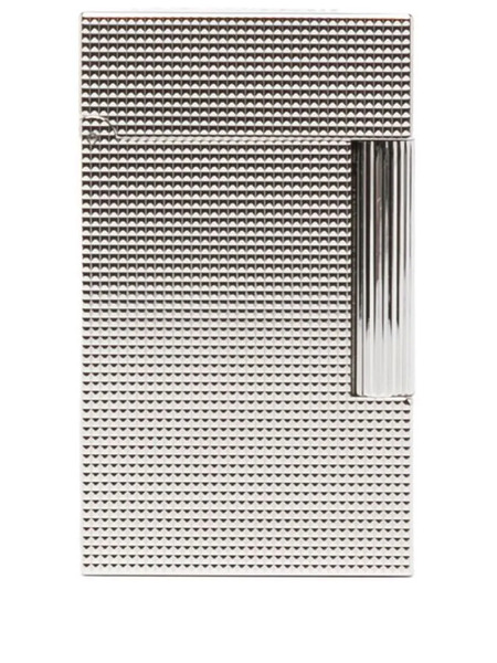  S.t. Dupont Silver Micro-diamond Lighter 