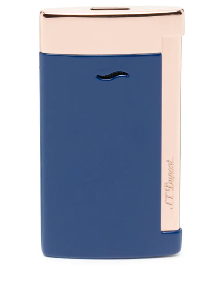  S.t. Dupont Slim 7 Lacquer Lighter - Blue 