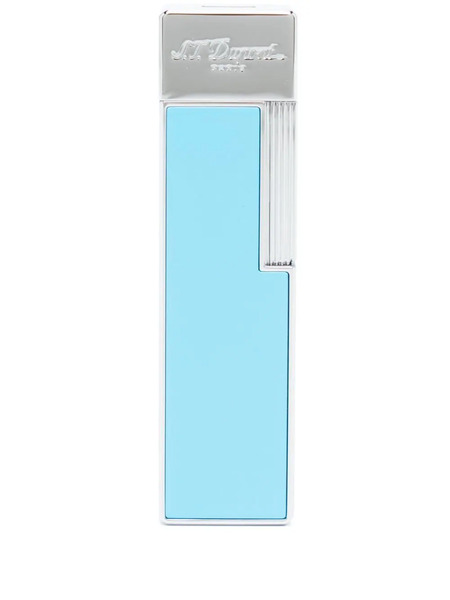  S.t. Dupont Slimmy Lacquered Lighter (10cm X 2cm) - Blue 